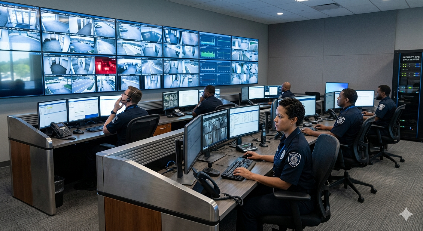 Security control room